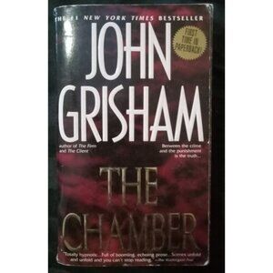 The Chamber by John Grisham – Legal Thriller – Paperback